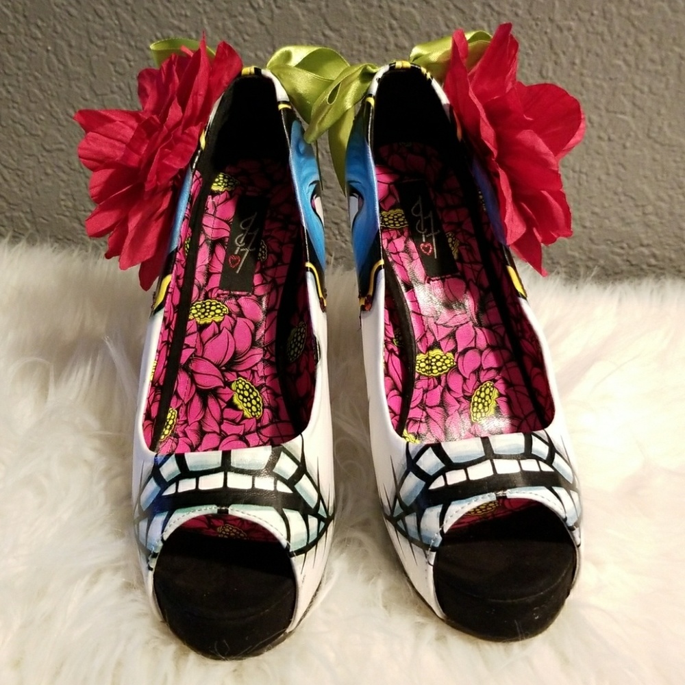 Rockabilly pumps